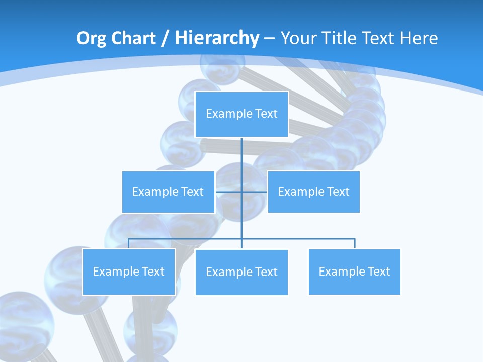 Chromosome Render Stem PowerPoint Template