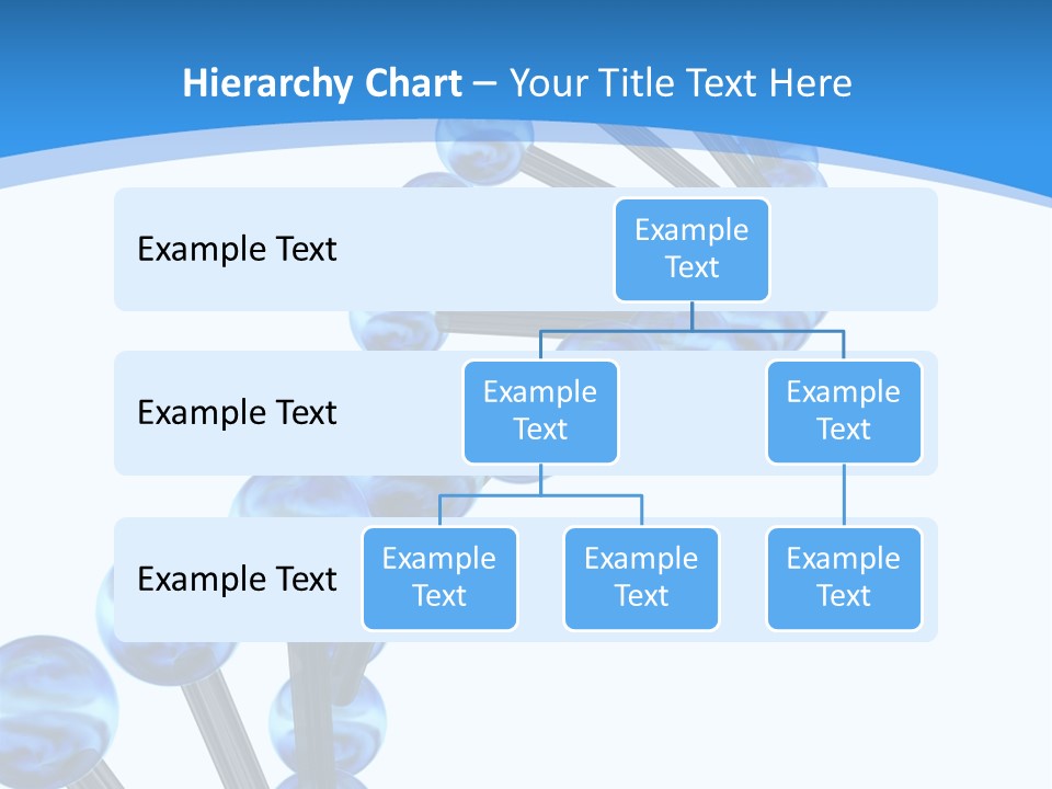 Chromosome Render Stem PowerPoint Template
