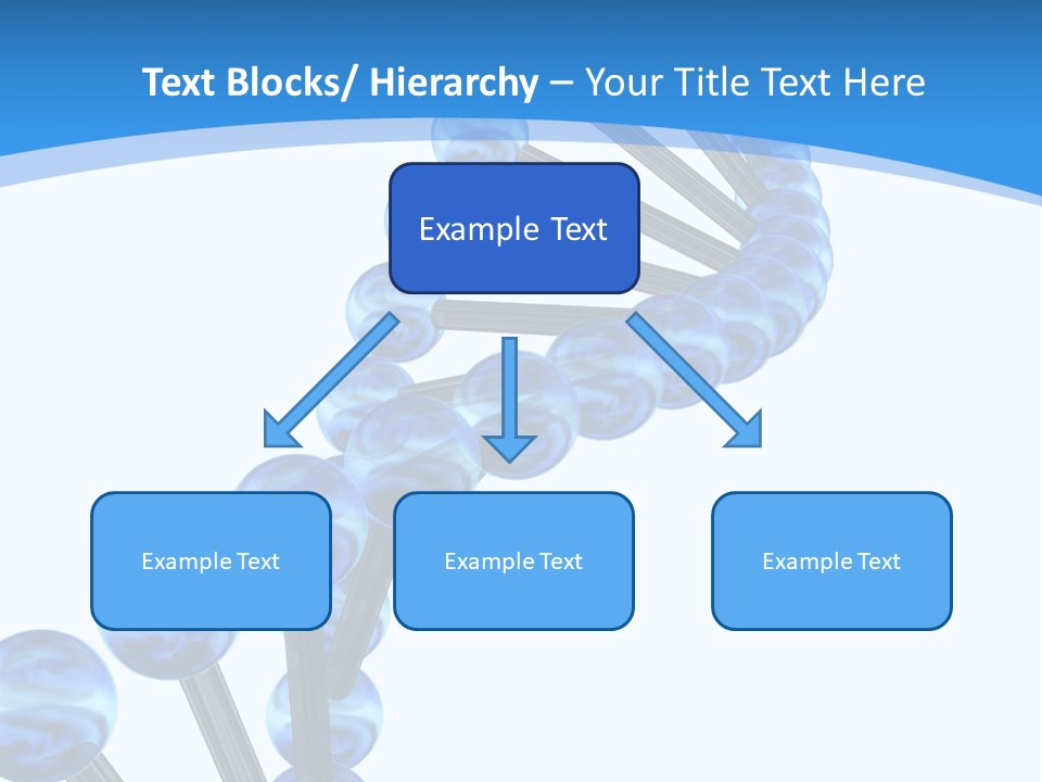 Chromosome Render Stem PowerPoint Template