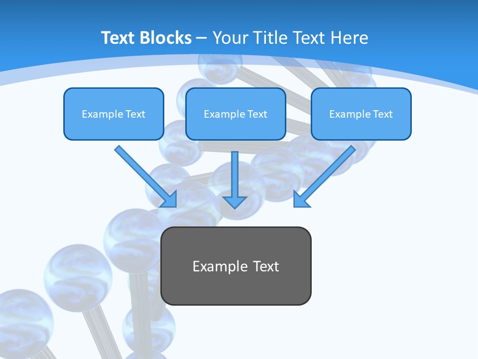 Chromosome Render Stem PowerPoint Template