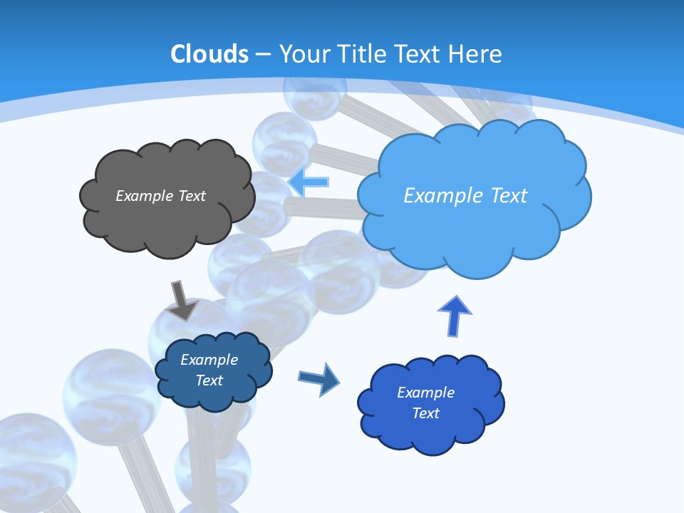 Chromosome Render Stem PowerPoint Template