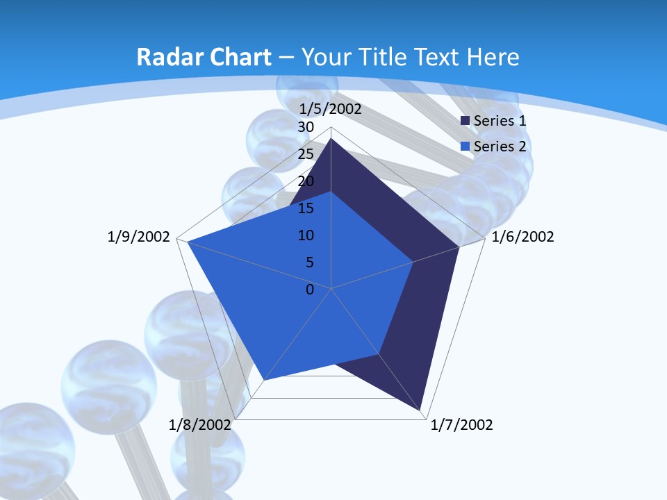 Chromosome Render Stem PowerPoint Template