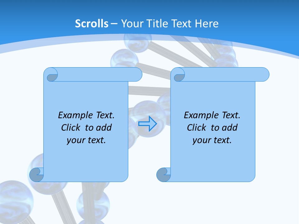 Chromosome Render Stem PowerPoint Template