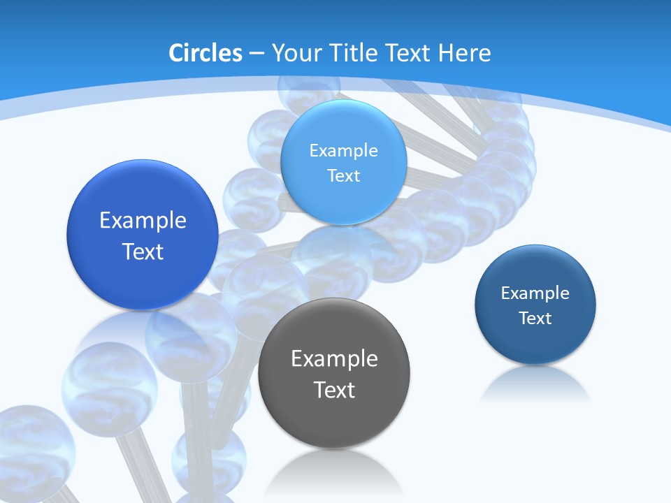 Chromosome Render Stem PowerPoint Template