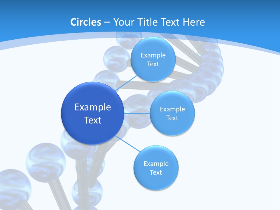 Chromosome Render Stem PowerPoint Template