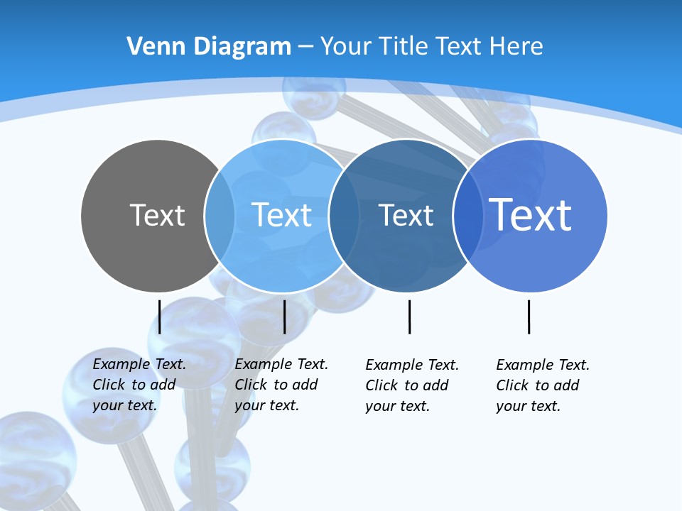 Chromosome Render Stem PowerPoint Template
