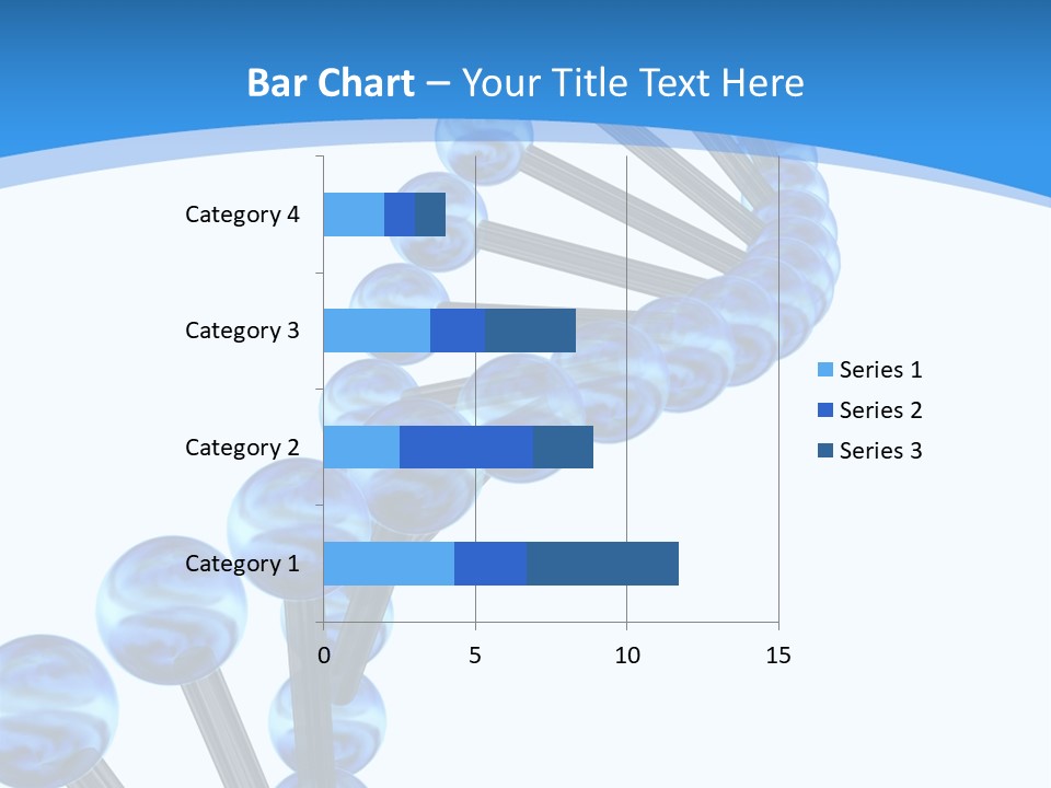 Chromosome Render Stem PowerPoint Template