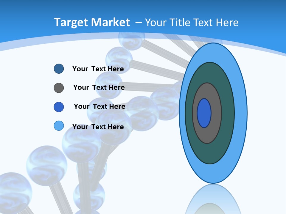 Chromosome Render Stem PowerPoint Template