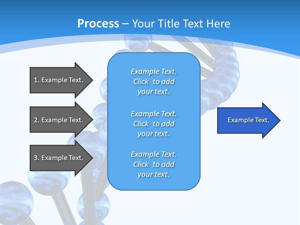 Chromosome Render Stem PowerPoint Template