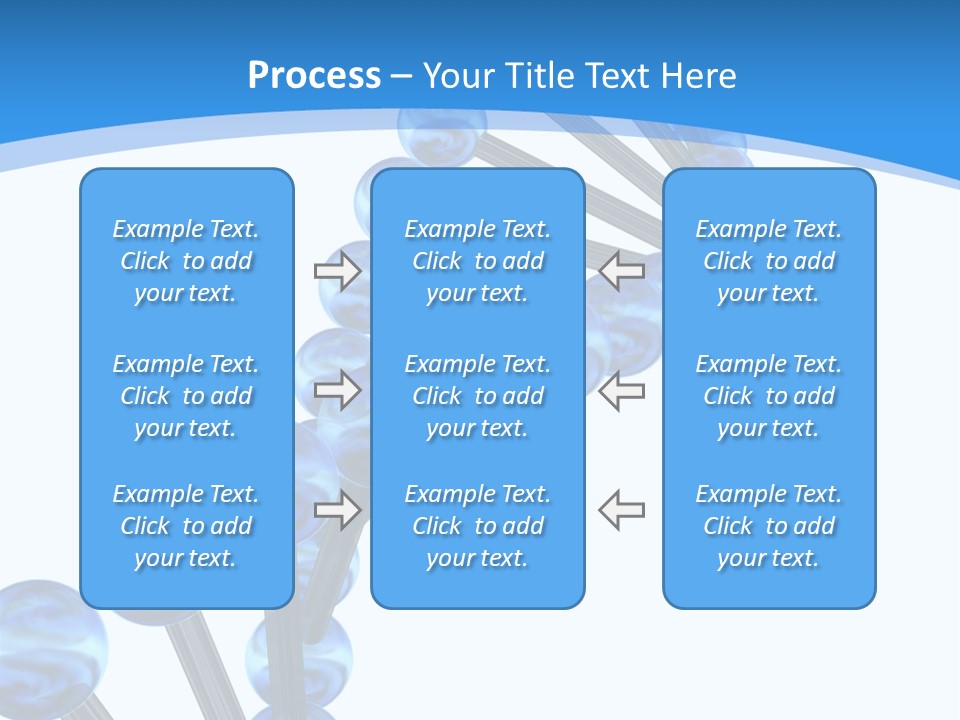 Chromosome Render Stem PowerPoint Template
