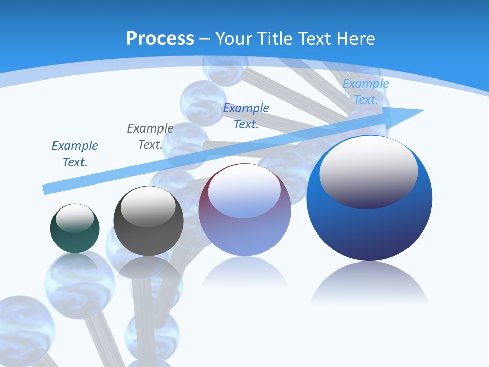 Chromosome Render Stem PowerPoint Template