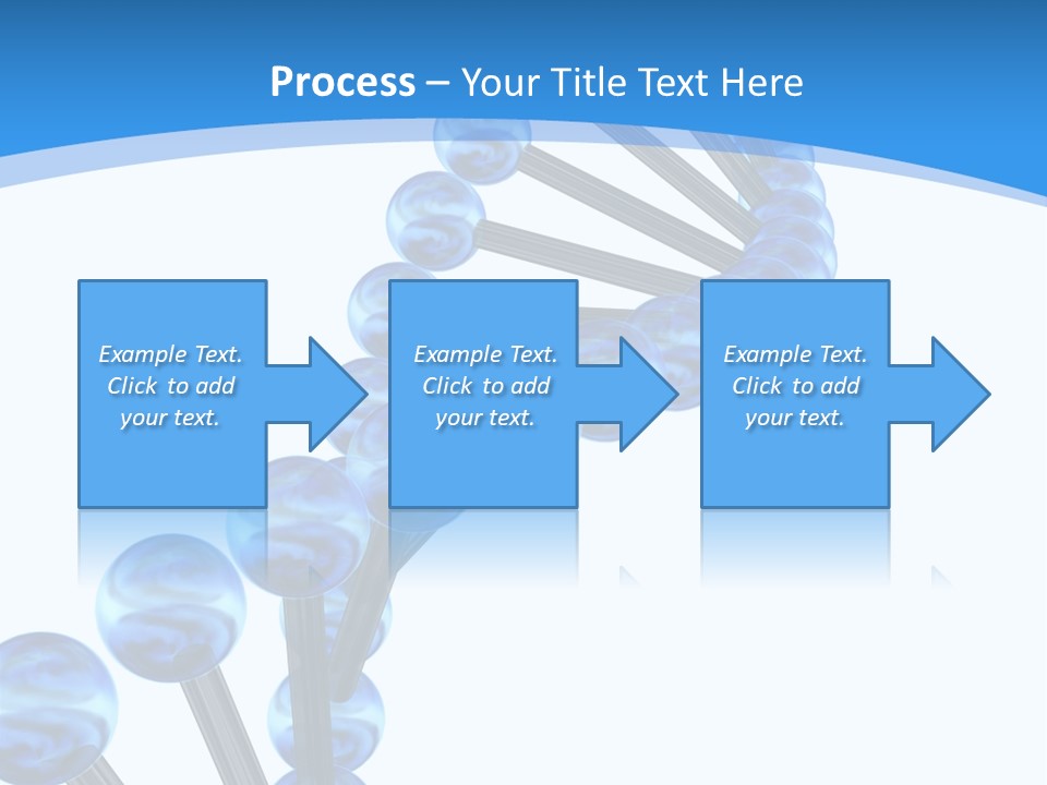 Chromosome Render Stem PowerPoint Template