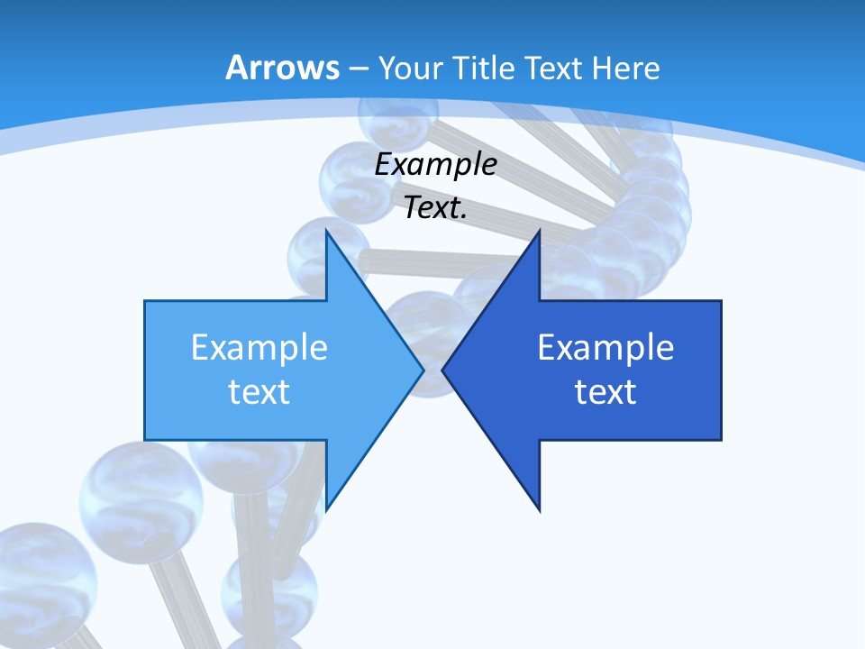 Chromosome Render Stem PowerPoint Template