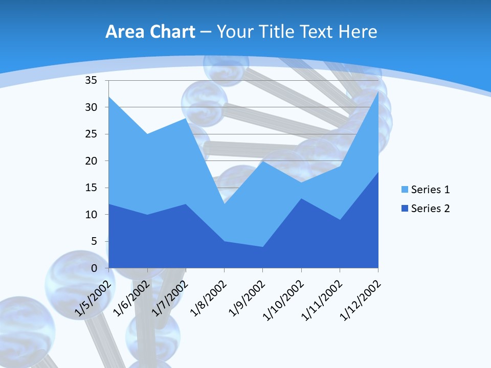 Chromosome Render Stem PowerPoint Template