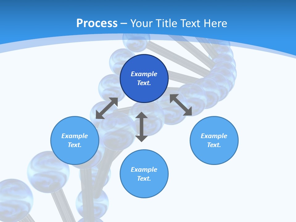 Chromosome Render Stem PowerPoint Template