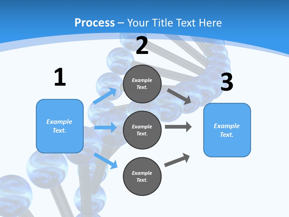 Chromosome Render Stem PowerPoint Template