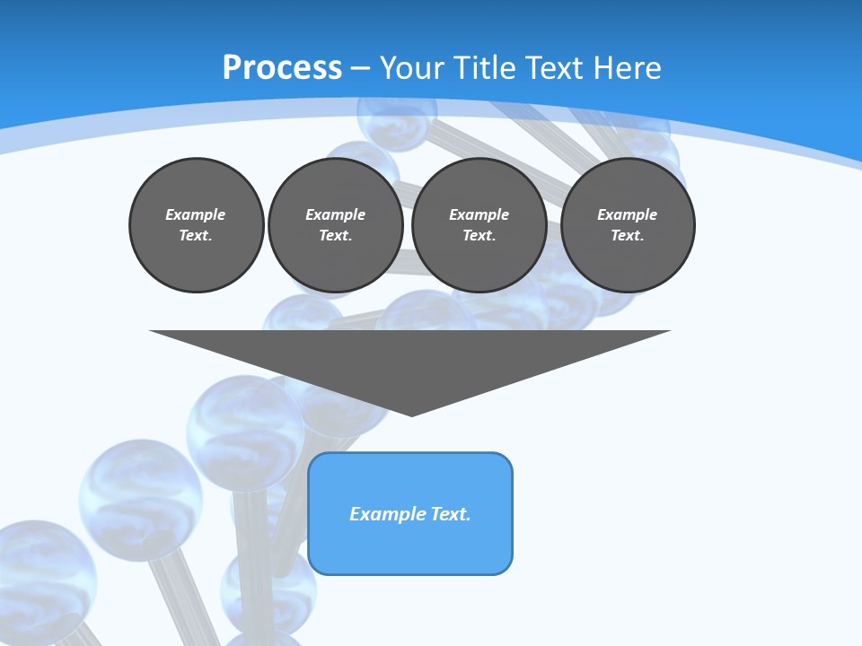 Chromosome Render Stem PowerPoint Template