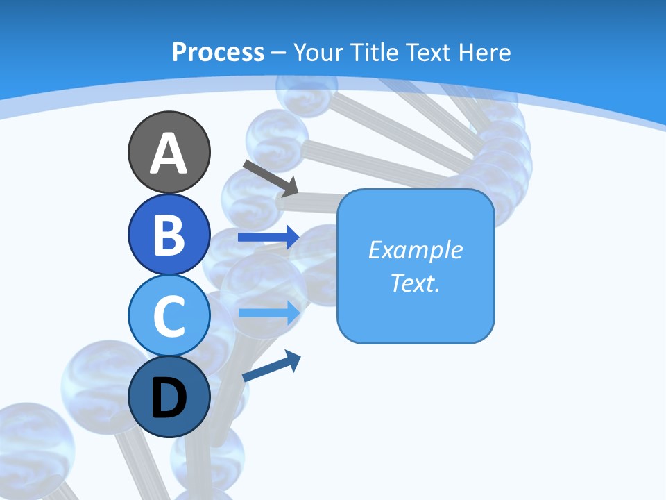 Chromosome Render Stem PowerPoint Template