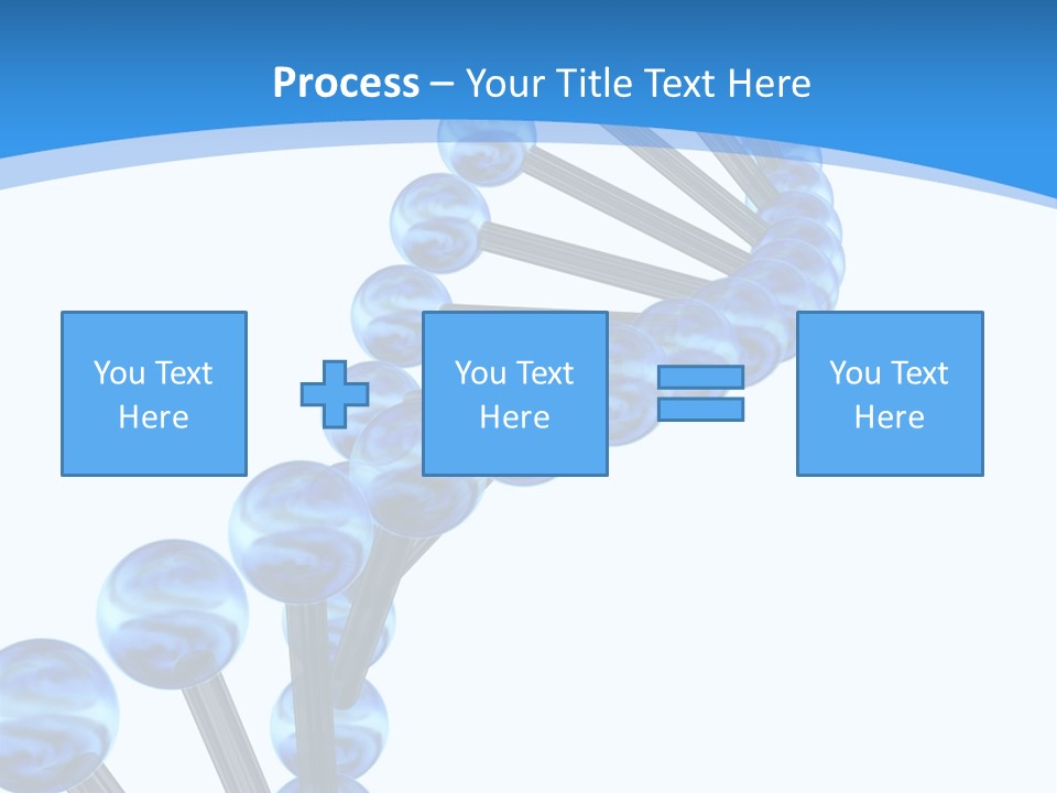 Chromosome Render Stem PowerPoint Template