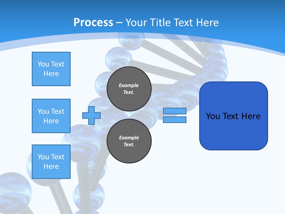 Chromosome Render Stem PowerPoint Template