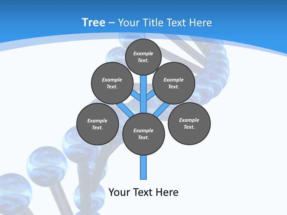 Chromosome Render Stem PowerPoint Template