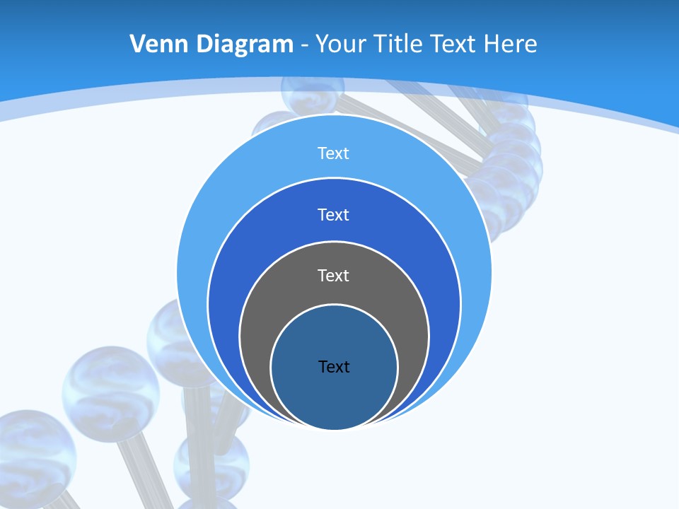 Chromosome Render Stem PowerPoint Template