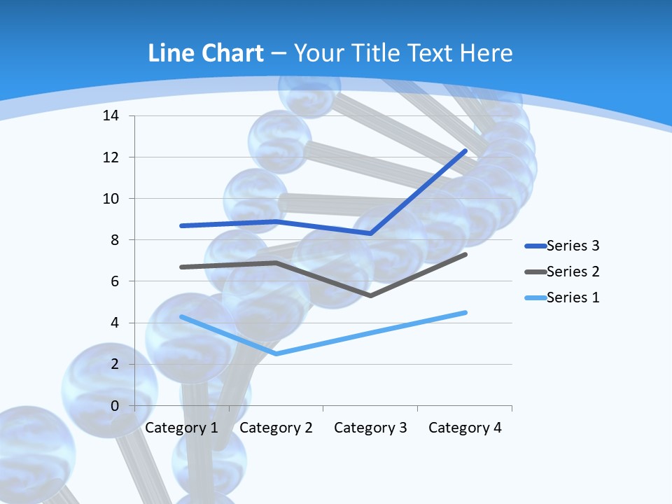 Chromosome Render Stem PowerPoint Template