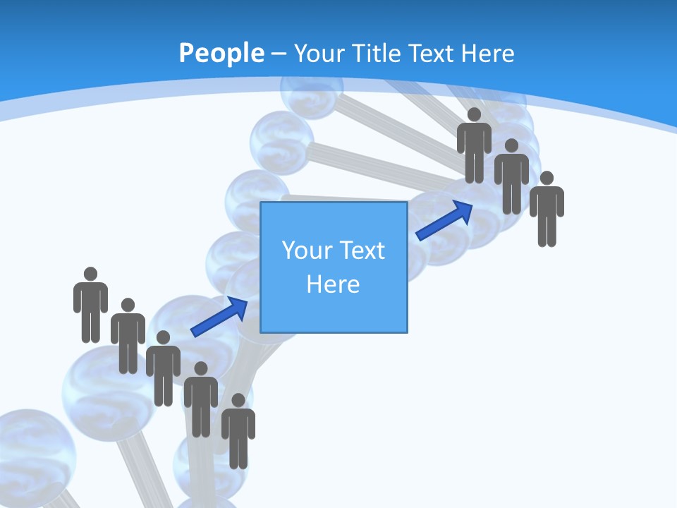 Chromosome Render Stem PowerPoint Template