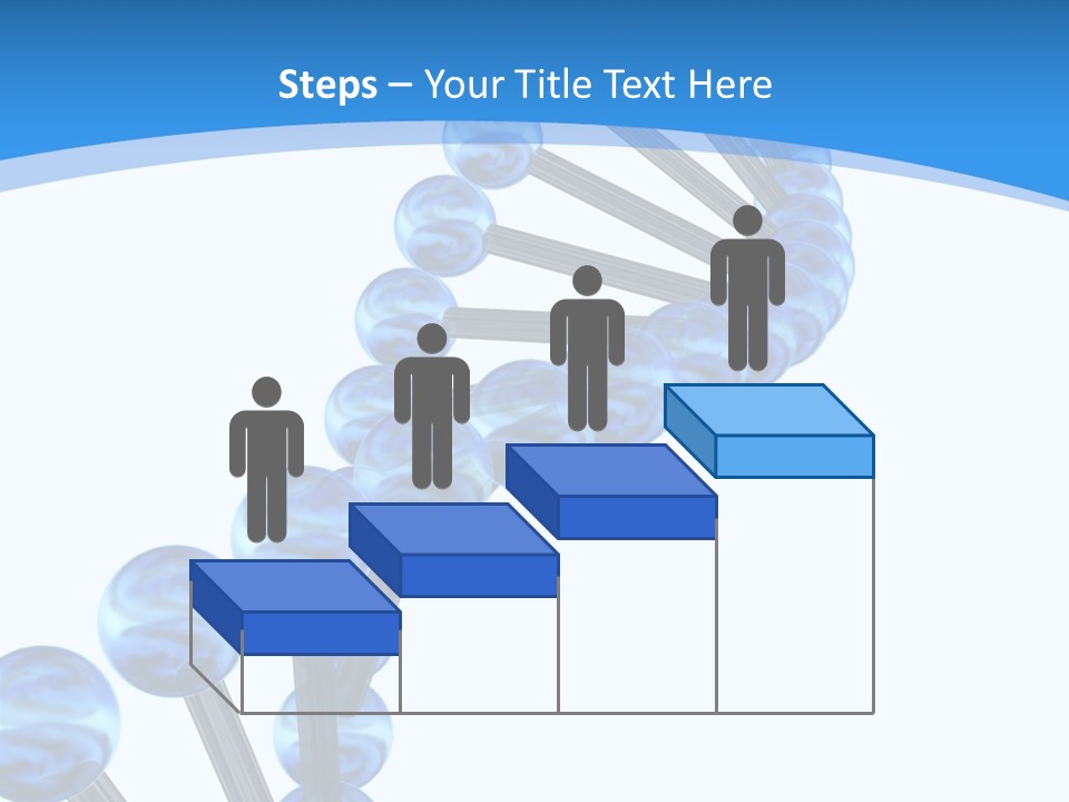 Chromosome Render Stem PowerPoint Template