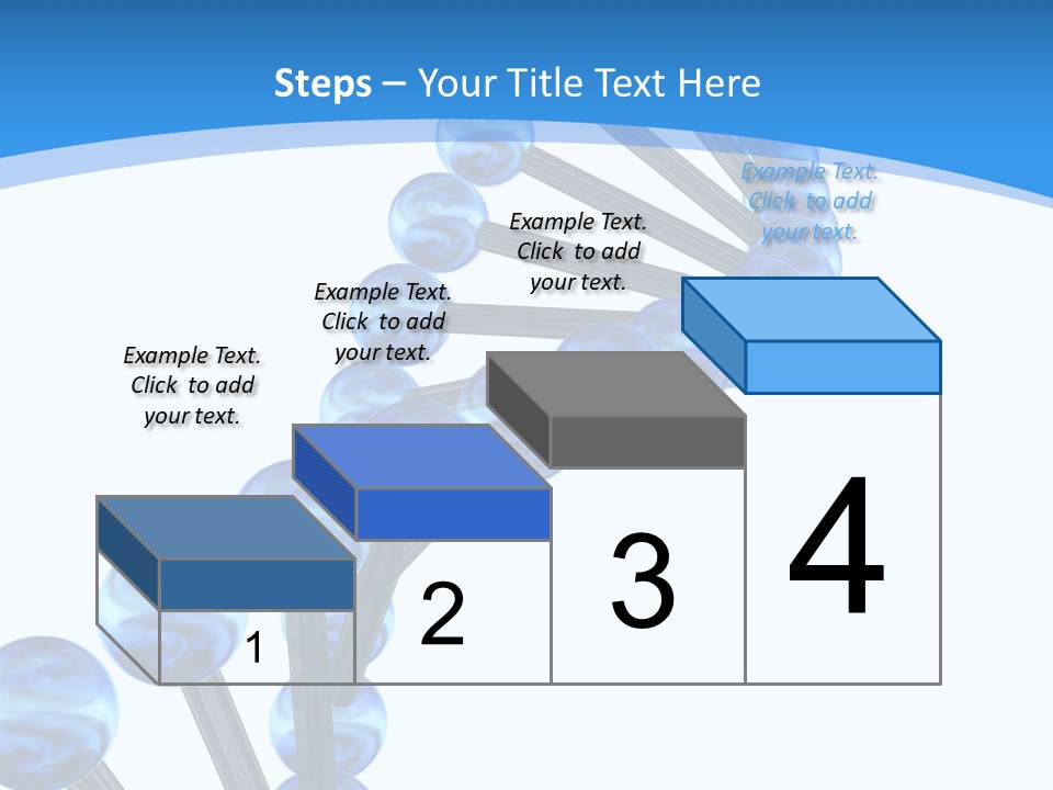 Chromosome Render Stem PowerPoint Template