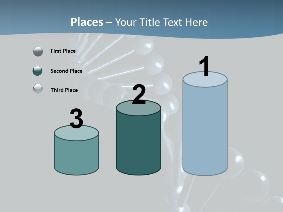 Evolution Technology Microscopic PowerPoint Template