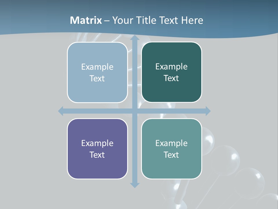 Evolution Technology Microscopic PowerPoint Template