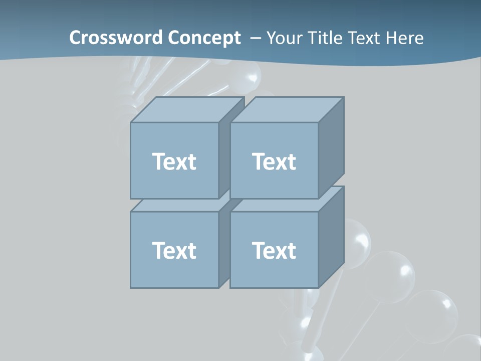 Evolution Technology Microscopic PowerPoint Template
