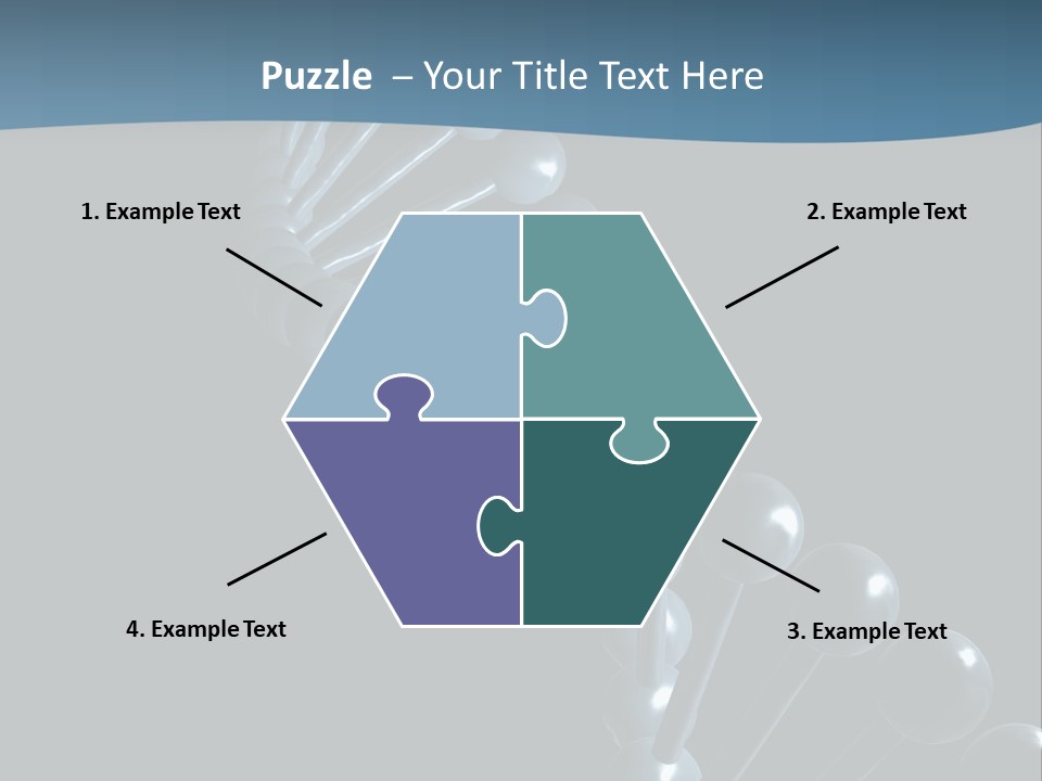Evolution Technology Microscopic PowerPoint Template