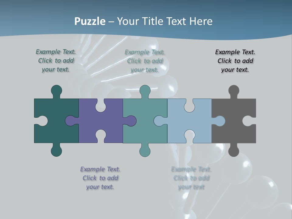 Evolution Technology Microscopic PowerPoint Template