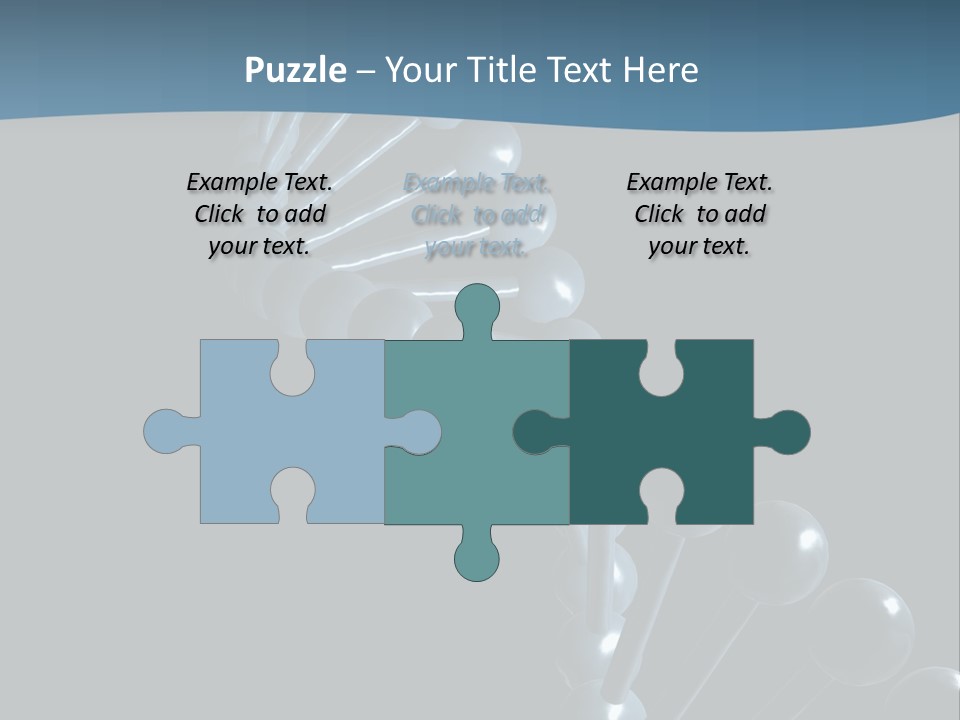 Evolution Technology Microscopic PowerPoint Template