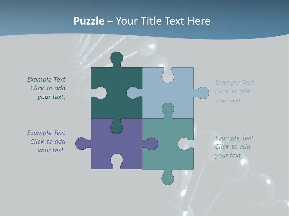 Evolution Technology Microscopic PowerPoint Template