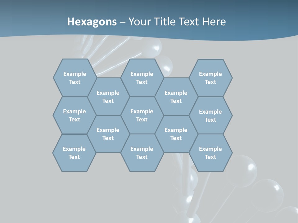 Evolution Technology Microscopic PowerPoint Template