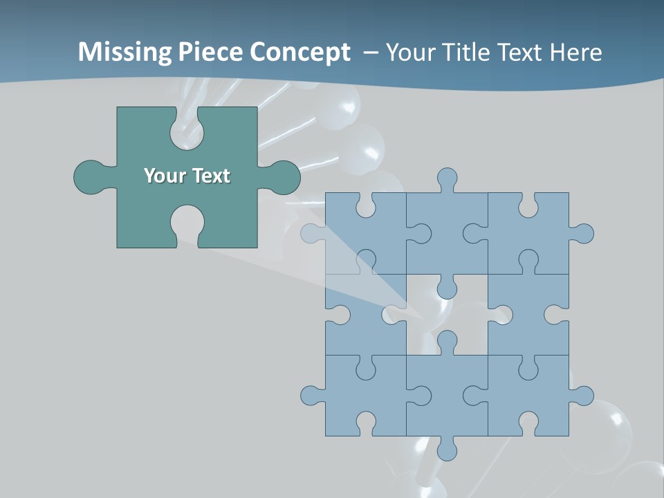 Evolution Technology Microscopic PowerPoint Template