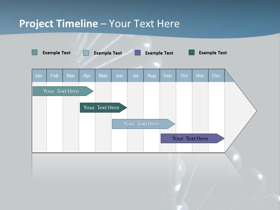Evolution Technology Microscopic PowerPoint Template