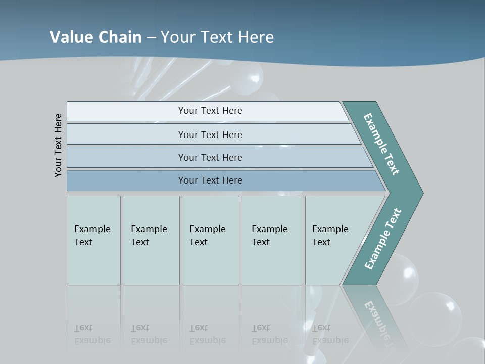 Evolution Technology Microscopic PowerPoint Template