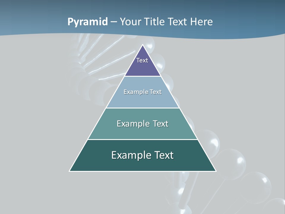 Evolution Technology Microscopic PowerPoint Template
