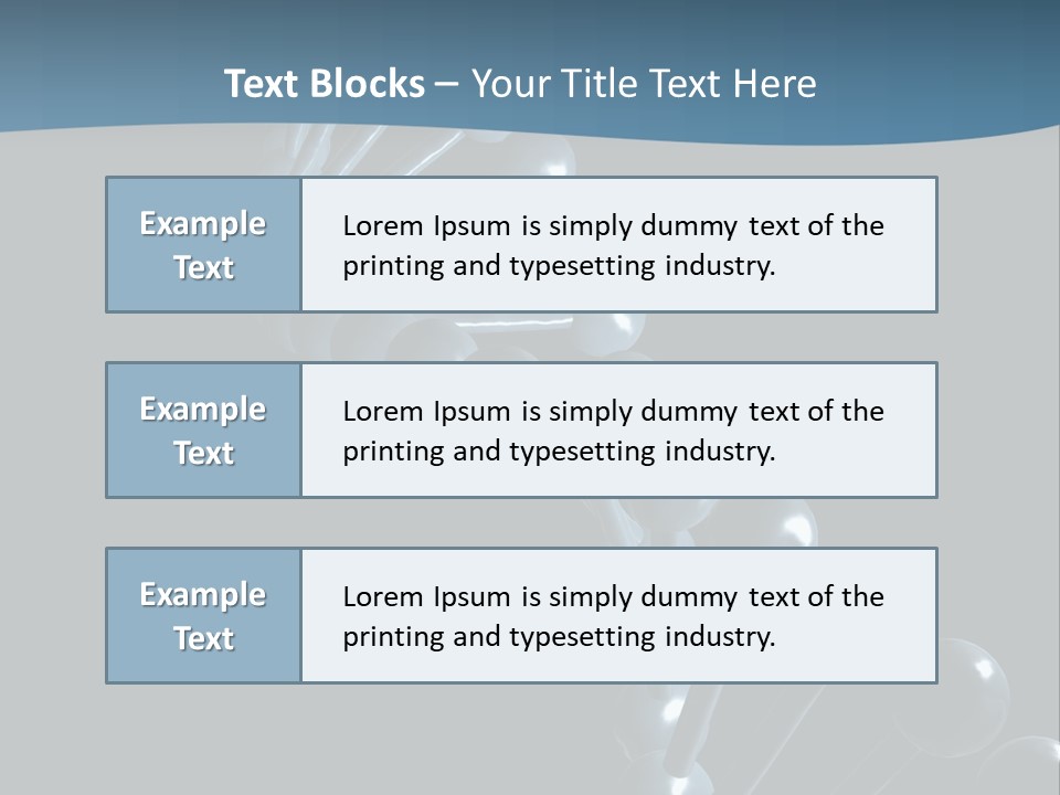 Evolution Technology Microscopic PowerPoint Template