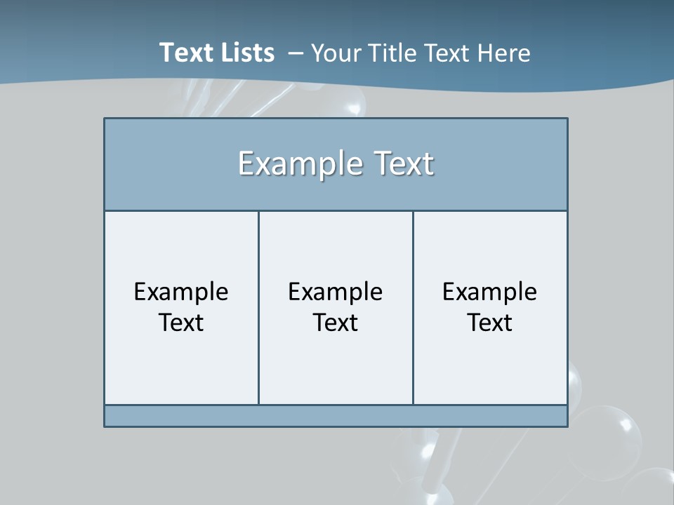 Evolution Technology Microscopic PowerPoint Template