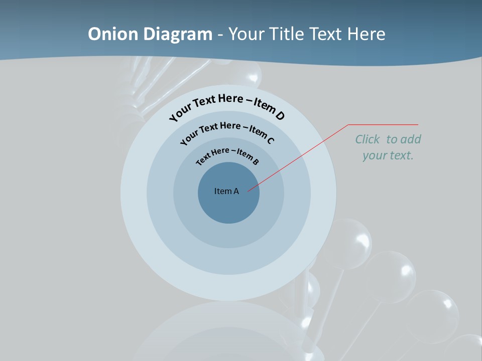 Evolution Technology Microscopic PowerPoint Template