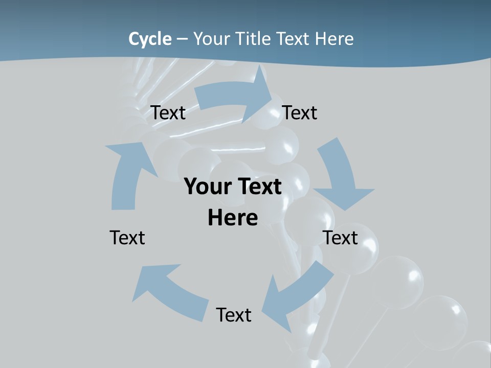 Evolution Technology Microscopic PowerPoint Template
