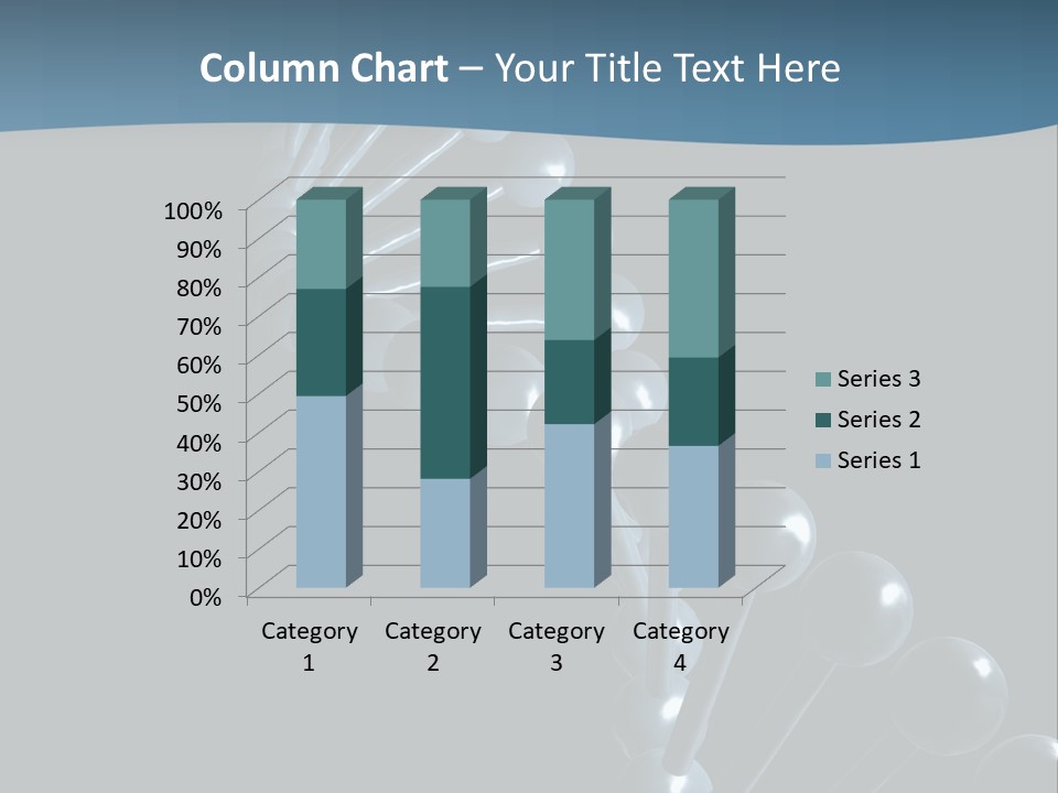 Evolution Technology Microscopic PowerPoint Template