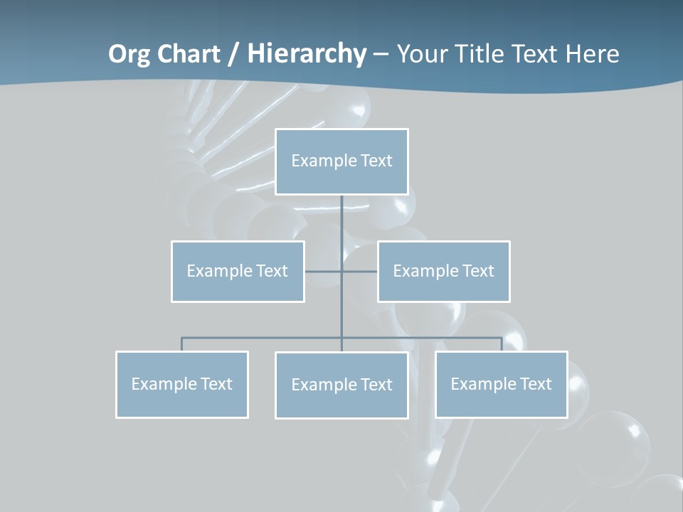 Evolution Technology Microscopic PowerPoint Template