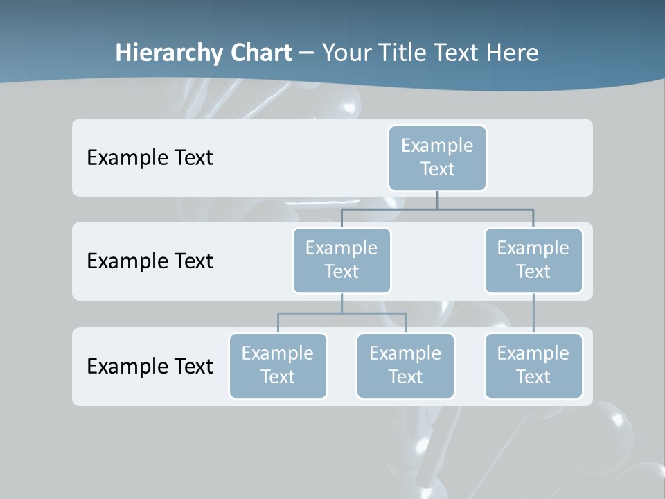 Evolution Technology Microscopic PowerPoint Template
