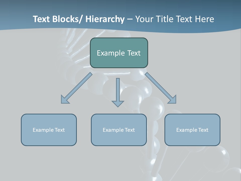 Evolution Technology Microscopic PowerPoint Template